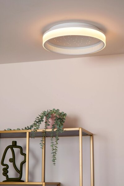 LED Deckenlampe Sternenhimmel 2500-3000 K Fernbedienung