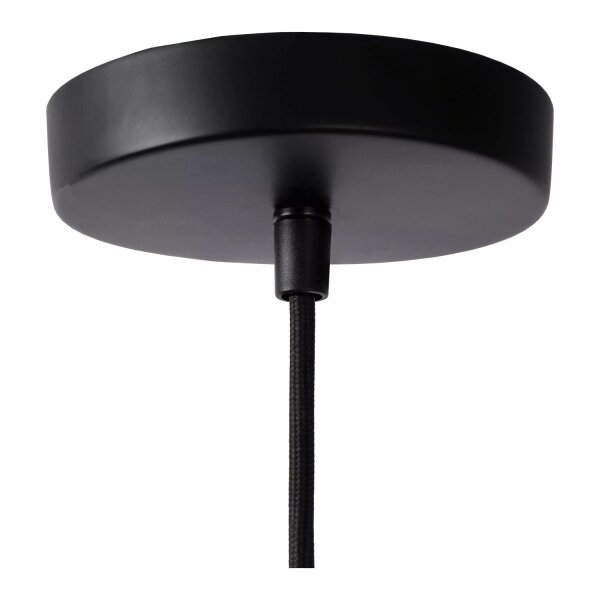 Dekorative Hängelampe Gold Schwarz Affe E27 L:17,6 cm