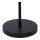 Wohnliche Stehlampe Stoff Gold Schwarz Affe E27 150 cm