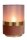 Elegante Tischlampe Stoff Pink Gold E14 22 cm Vintage