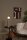Tischlampe Porzellan Glas Grau Weiß 48,8 cm G9 wohnlich