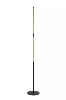 Verstellbare LED Stehlampe dimmbar 171 cm 2700 K 32 W