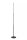 Verstellbare LED Stehlampe dimmbar 171 cm 2700 K 32 W