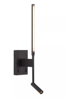LED Wandlampe Spot flexibel USB-C H:56 cm 2700 K 6 W