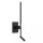 LED Wandlampe Spot flexibel USB-C H:56 cm 2700 K 6 W