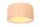 Gemütliche Deckenlampe Stoff Weiß Ø40 cm E27 bis 40 W