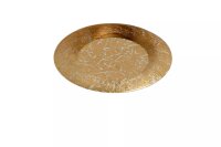 LED Deckenleuchte Metall in Messing Ø21 cm rund...