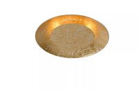 LED Deckenleuchte Metall in Messing Ø21 cm rund...