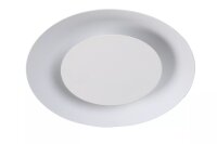 LED Deckenleuchte Metall Weiß Ø21 cm...