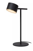 LED Tischleuchte Touch dimmbar Schwarz 40 cm 20-200 lm
