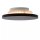 LED Wandlampe Leder Braun Ø14 cm rund 2700 K indirekt