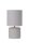 Blendarme Tischlampe Keramik Stoff Grau E14 26 cm klein