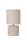 Blendarme Tischlampe Keramik Stoff Beige E14 26 cm