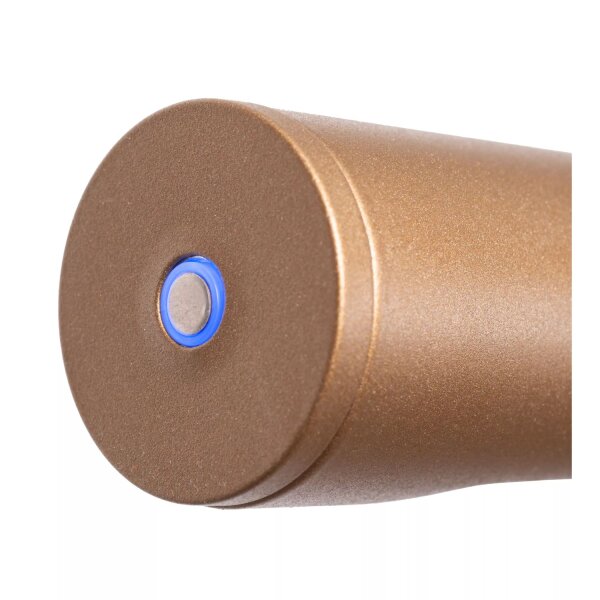 LED Hängelampe dimmbar Touch Bronze 140 cm 2700-4000 K