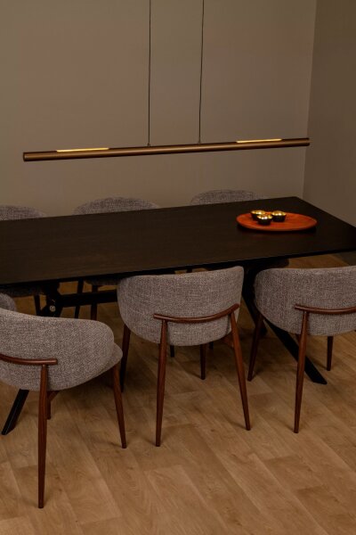 LED Hängelampe dimmbar Touch Bronze 140 cm 2700-4000 K