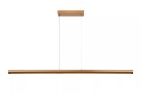 LED Hängelampe dimmbar Touch Bronze 140 cm 2700-4000 K