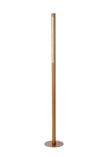 LED Stehlampe dimmbar Touch Bronze 140 cm 2700-4000 K