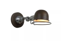 Wandspot Industrial Rostbraun T:28,2 cm E14 flexibel