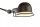 Wandspot Industrial Rostbraun T:68 cm E14 Knickgelenk