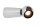 LED Wandlampe Aluminium in Chrom IP54 T:15 cm Modern