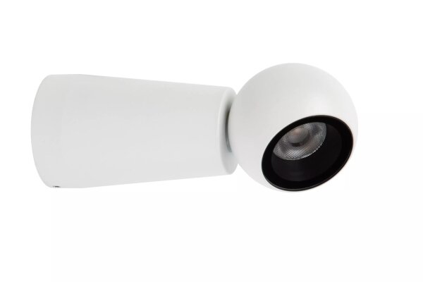 LED Wandlampe Aluminium Weiß IP54 H:6 cm Modern