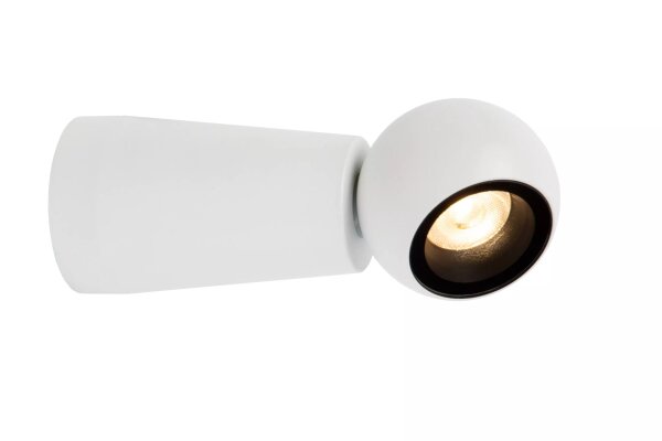 LED Wandlampe Aluminium Weiß IP54 H:6 cm Modern