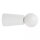 LED Wandlampe Aluminium Weiß IP54 H:6 cm Modern