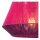 Runde Hängeleuchte Pink Stoff Metall E27 Ø30 cm Modern