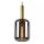 Pendelleuchte Rauchglas Metall 110 cm lang 3-flmg E27