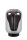 Tischlampe Rauchglas Metall Gold Schwarz E27 35 cm