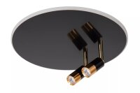 LED Deckenleuchte dimmbar flexibel Ø40 cm 2500-3000 K