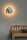 LED Wandlampe Keramik in Marmor indirekt H:20 cm 2700 K