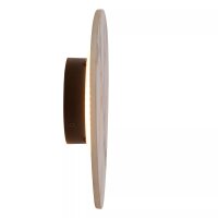 LED Wandlampe Keramik in Marmor indirekt B:30 cm 2700 K