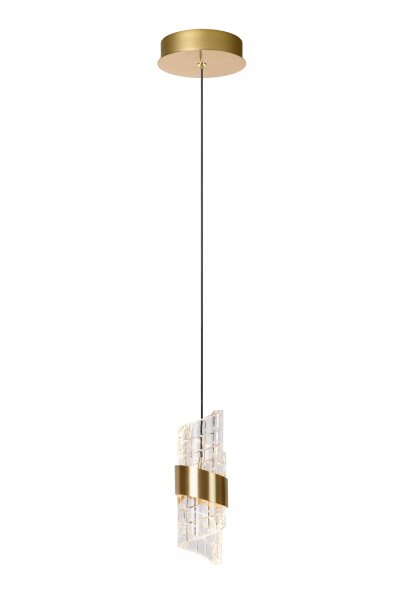 Moderne LED Hängelampe Gold Ø13 cm rund 2700 K 700 lm