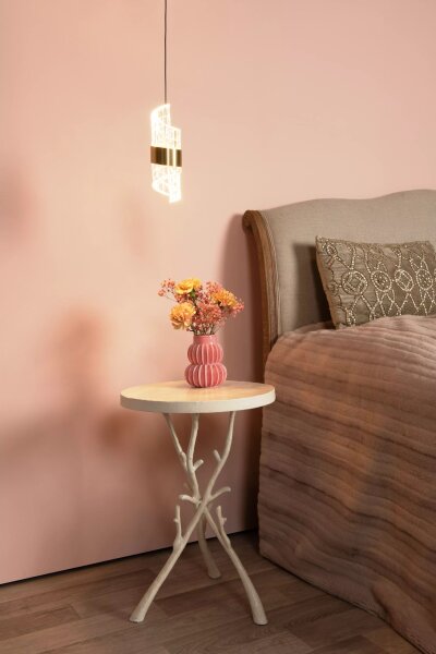 Moderne LED Hängelampe Gold Ø13 cm rund 2700 K 700 lm