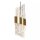 Moderne LED Hängelampe Gold Ø13 cm rund 2700 K 700 lm