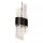 Moderne LED Hängelampe Schwarz B:25 cm 2700 K 3-flammig