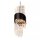 Moderne LED Pendelleuchte Schwarz L:84 cm 2700 K 5-flmg