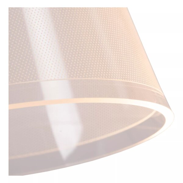 LED Wandleuchte Schwarz IP44 B:15 cm 10 W 600 lm 3000 K