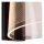 LED Wandleuchte Schwarz IP44 B:15 cm 10 W 600 lm 3000 K