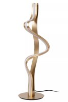 LED Tischlampe Gold 60 cm groß 19 W 2700 K...