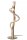 LED Tischlampe Gold 60 cm groß 19 W 2700 K warmweiß