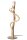 LED Tischlampe Gold 60 cm groß 19 W 2700 K warmweiß