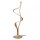 LED Tischlampe Gold 60 cm groß 19 W 2700 K warmweiß