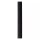 Schwarze Hängelampe Glas Metall B:40 cm E27 3-flammig