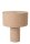 Tischlampe Stoff Taupe 52 cm groß E27 bis 40 W blendarm
