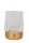 LED Akku Tischlampe 3-er Set Gold Touch dimmbar 10,3 cm