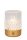 LED Akku Tischlampe 3-er Set Gold Touch dimmbar 10,3 cm
