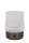 LED Akku Tischlampe 3-er Set Schwarz Touch 3 W dimmbar