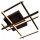 LED Deckenleuchte Metall Schwarz L:65 cm 2700-4000 K